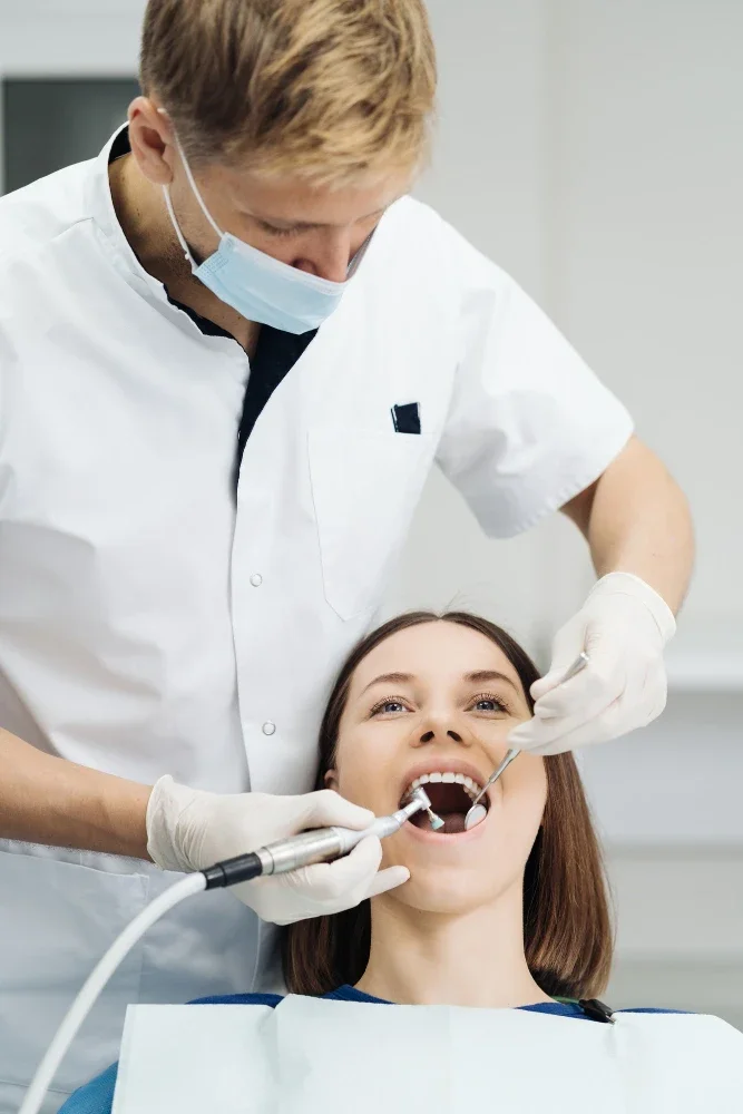 Professional teeth cleaning at LS Family Dental in Peabody, MA