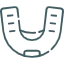 Clear aligner treatment icon