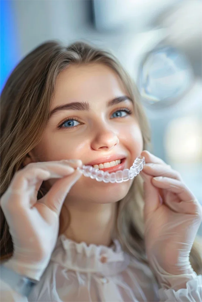 Custom night guard consultation at LS Family Dental in Peabody, MA