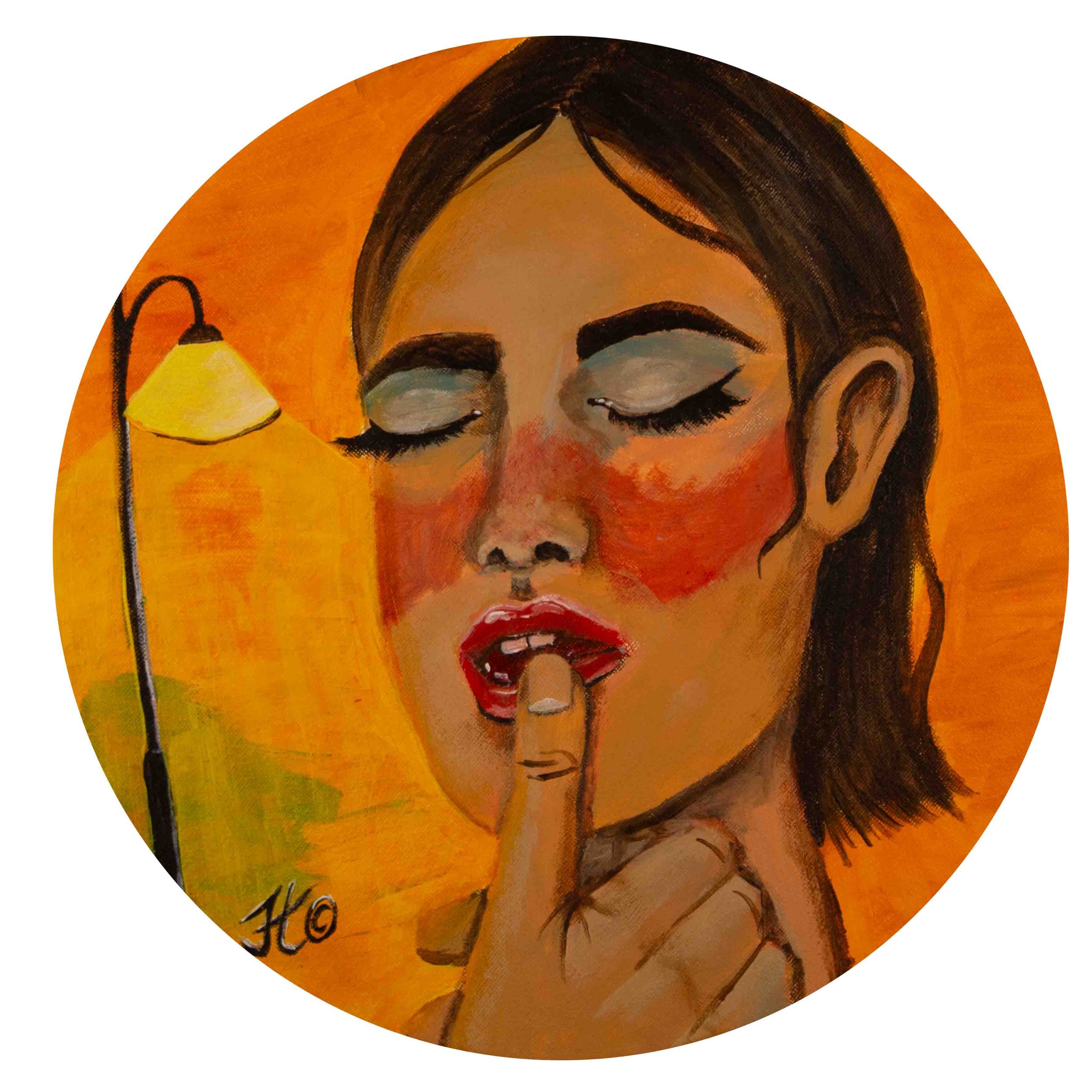 Fineartprint - Sinnliche Verführung