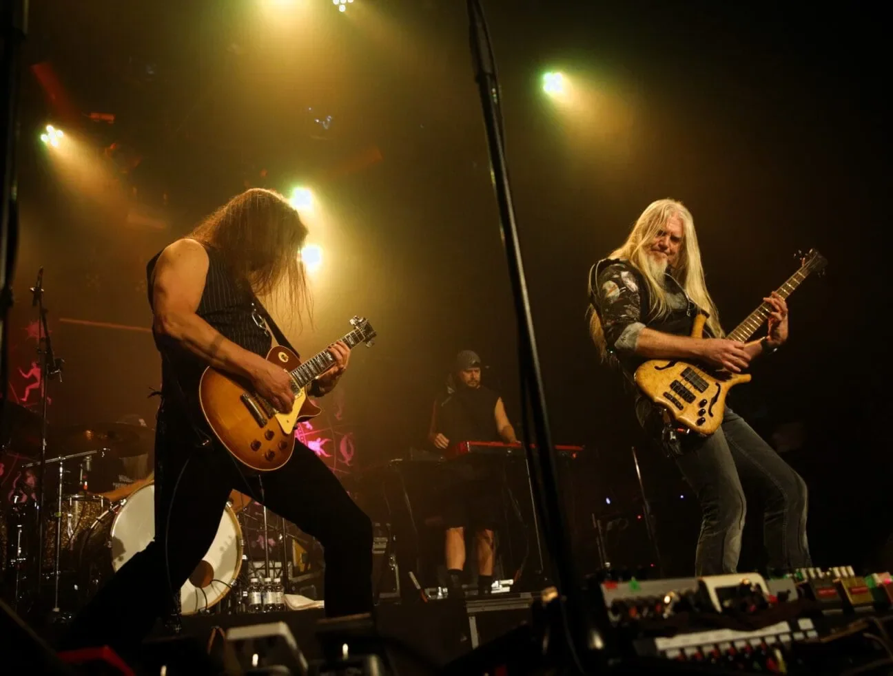 Roses from the deep tour pt. ii
