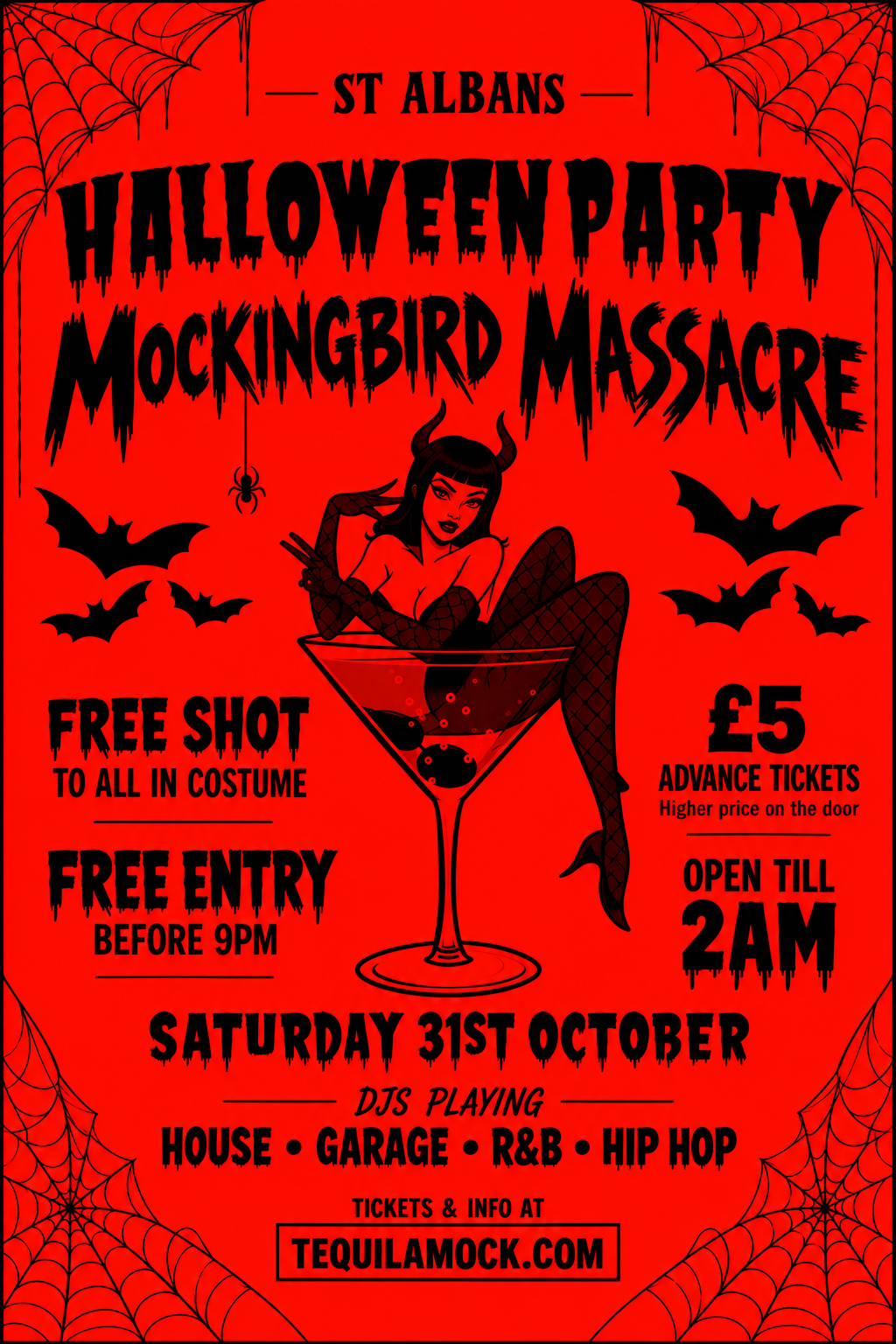 ST ALBANS — MOCKINGBIRD MASSACRE