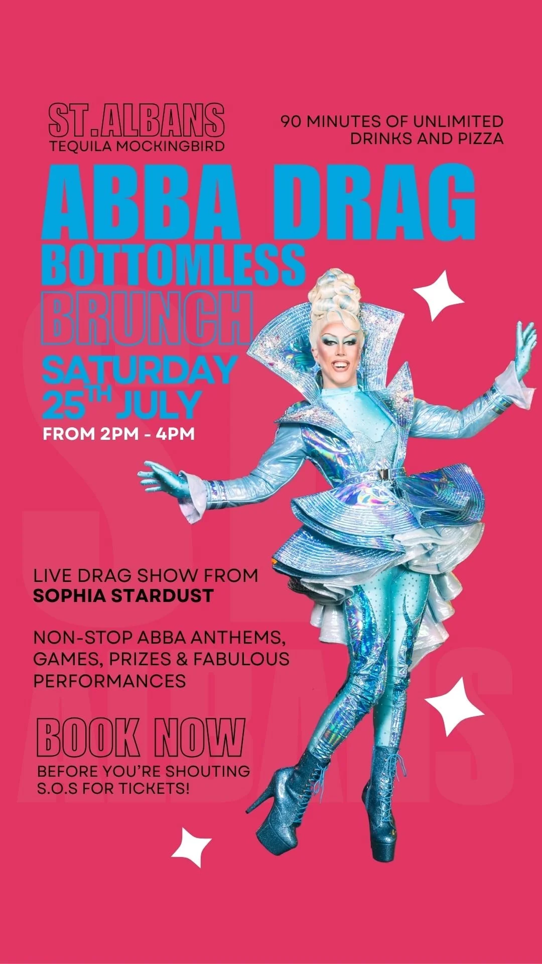 GIMME! GIMME! GIMME! AN ABBA DRAG BRUNCH!