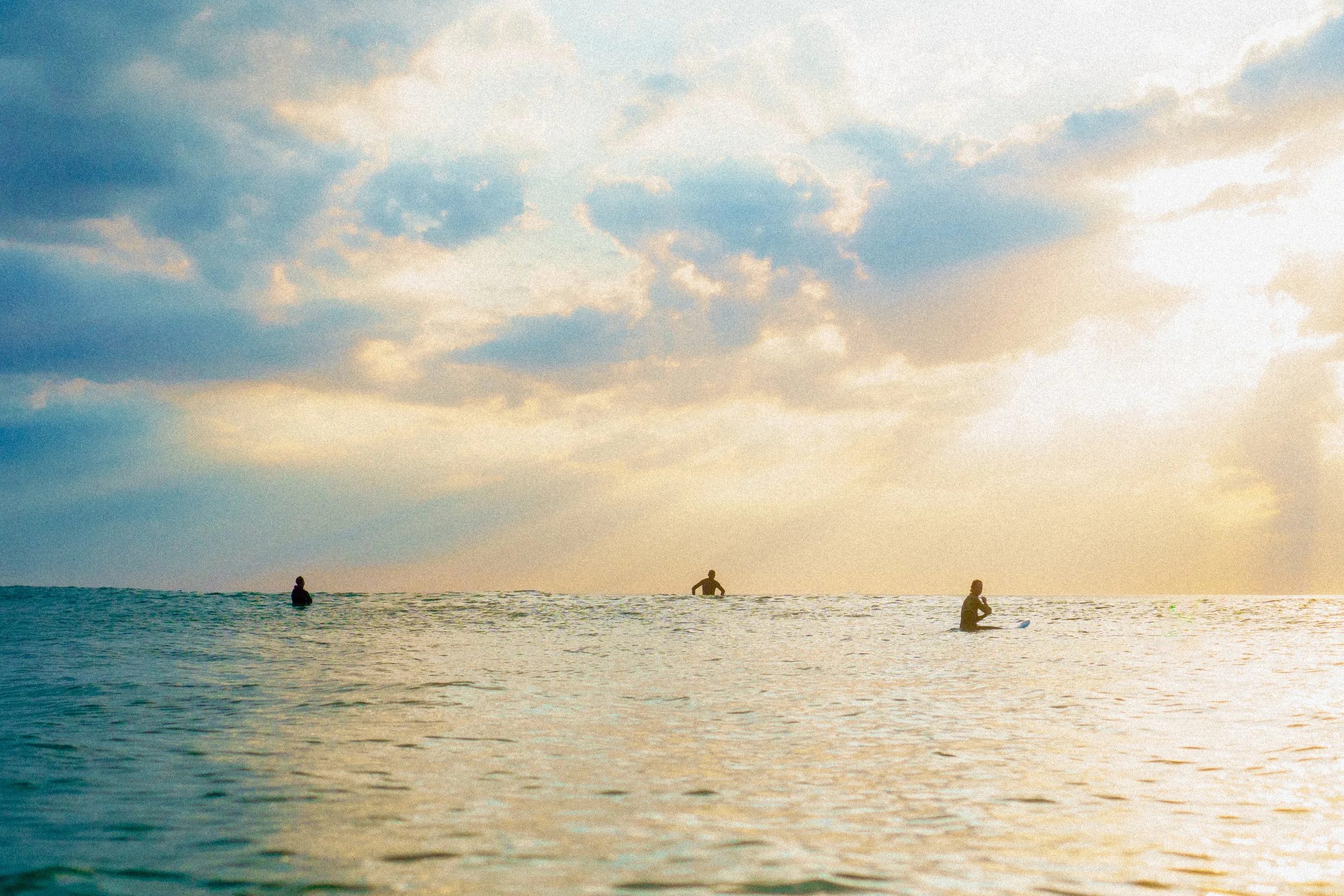 Sunset Surf Hossegor — Tirage d'art