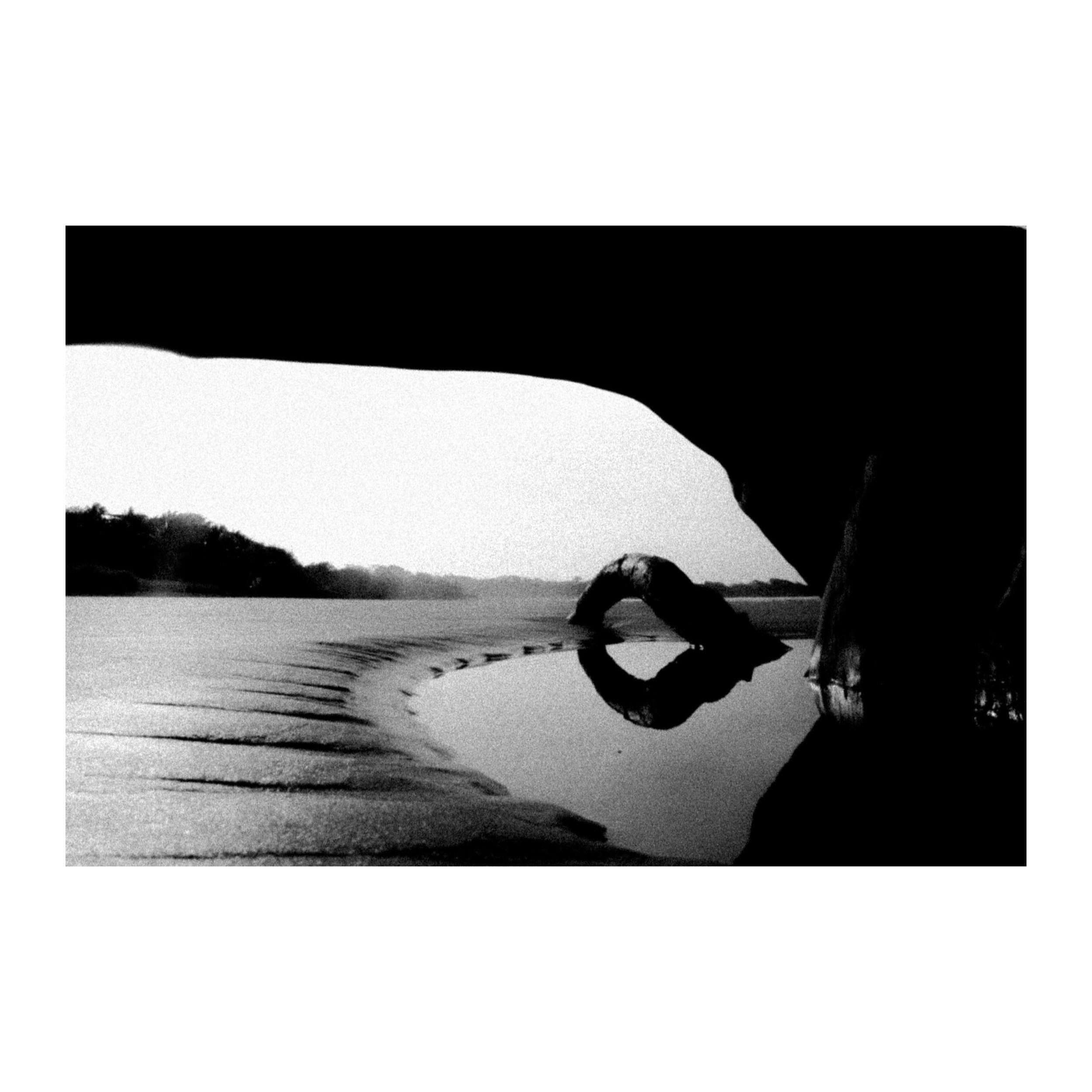 Black Log B&W — Tirage d'art