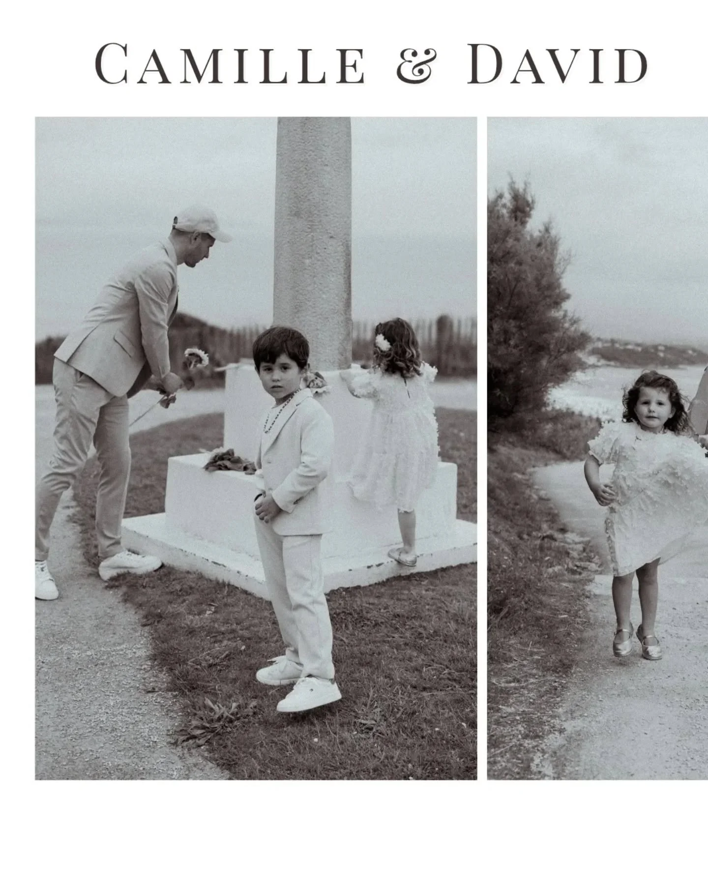 Retour sur un beau mariage ❤️

Photographe de mariages dans les Landes et le Pays Basque

Merci &agrave; @stephaneamelinckphotography de m'avoir laiss&eacute; l'accompagner 🙏