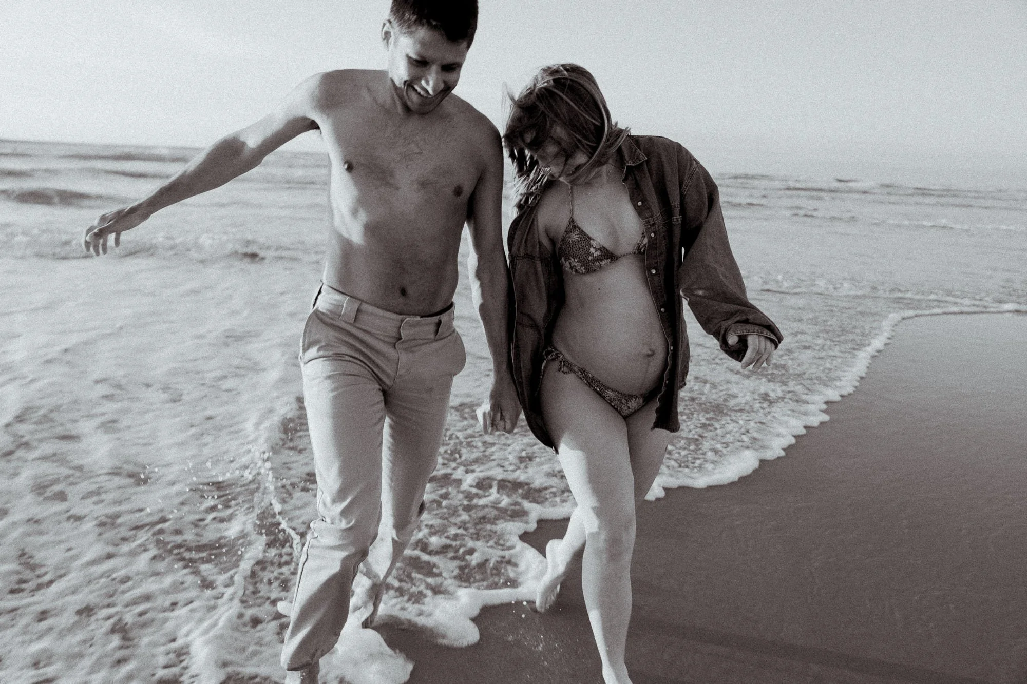 Séance photo grossesse Hossegor