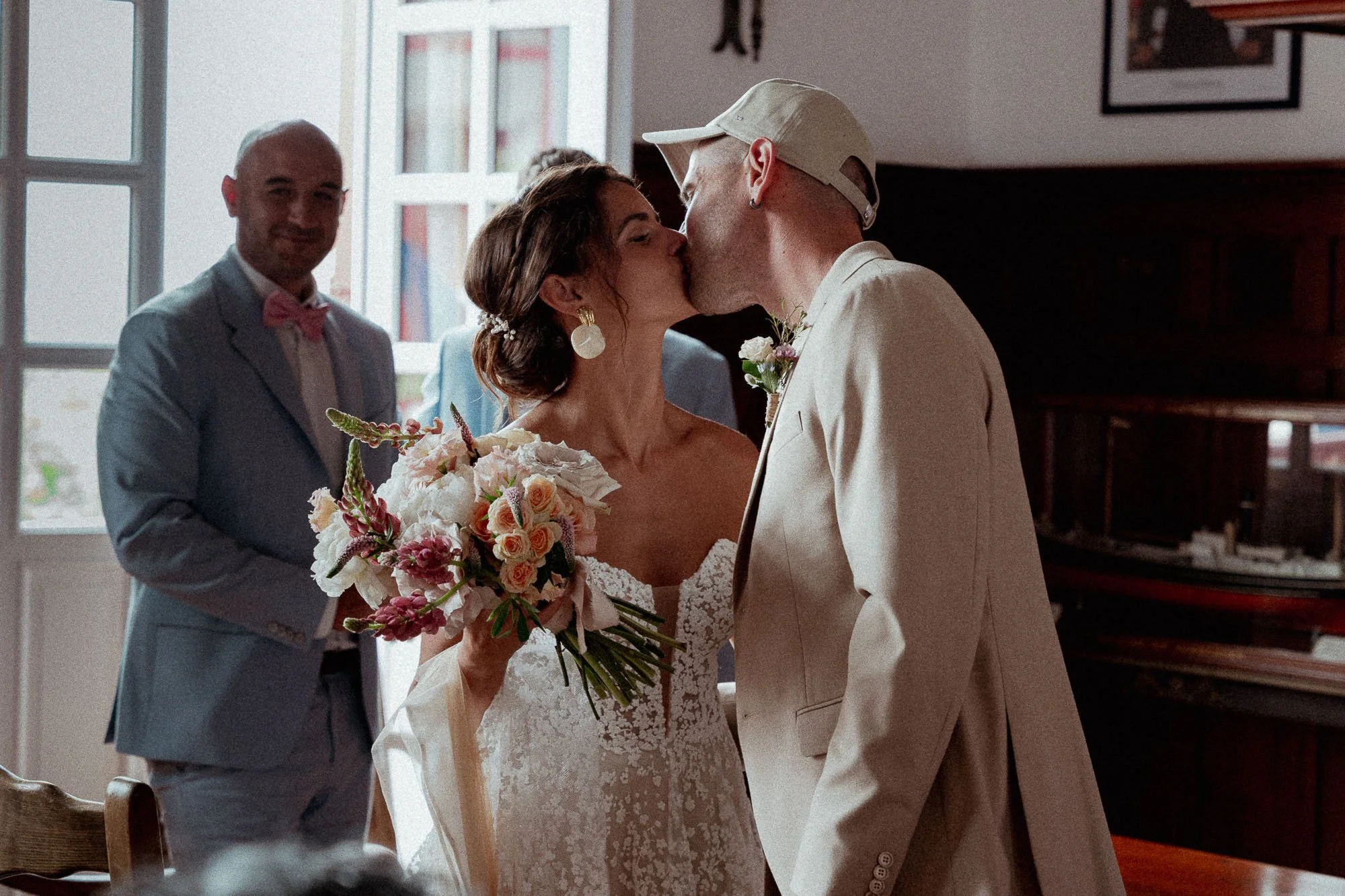 Photo mariage mairie soustons