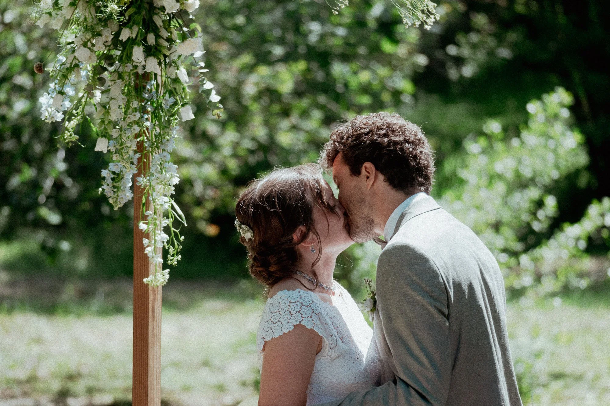 Photo mariage domaine de millon soustons