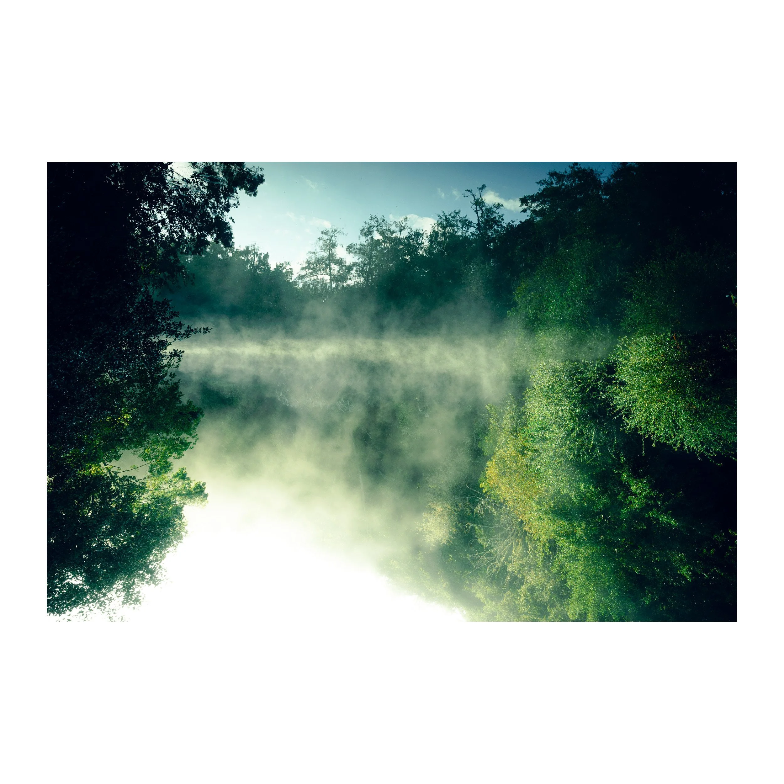 Réveil de la Rivière — Tirage d'art