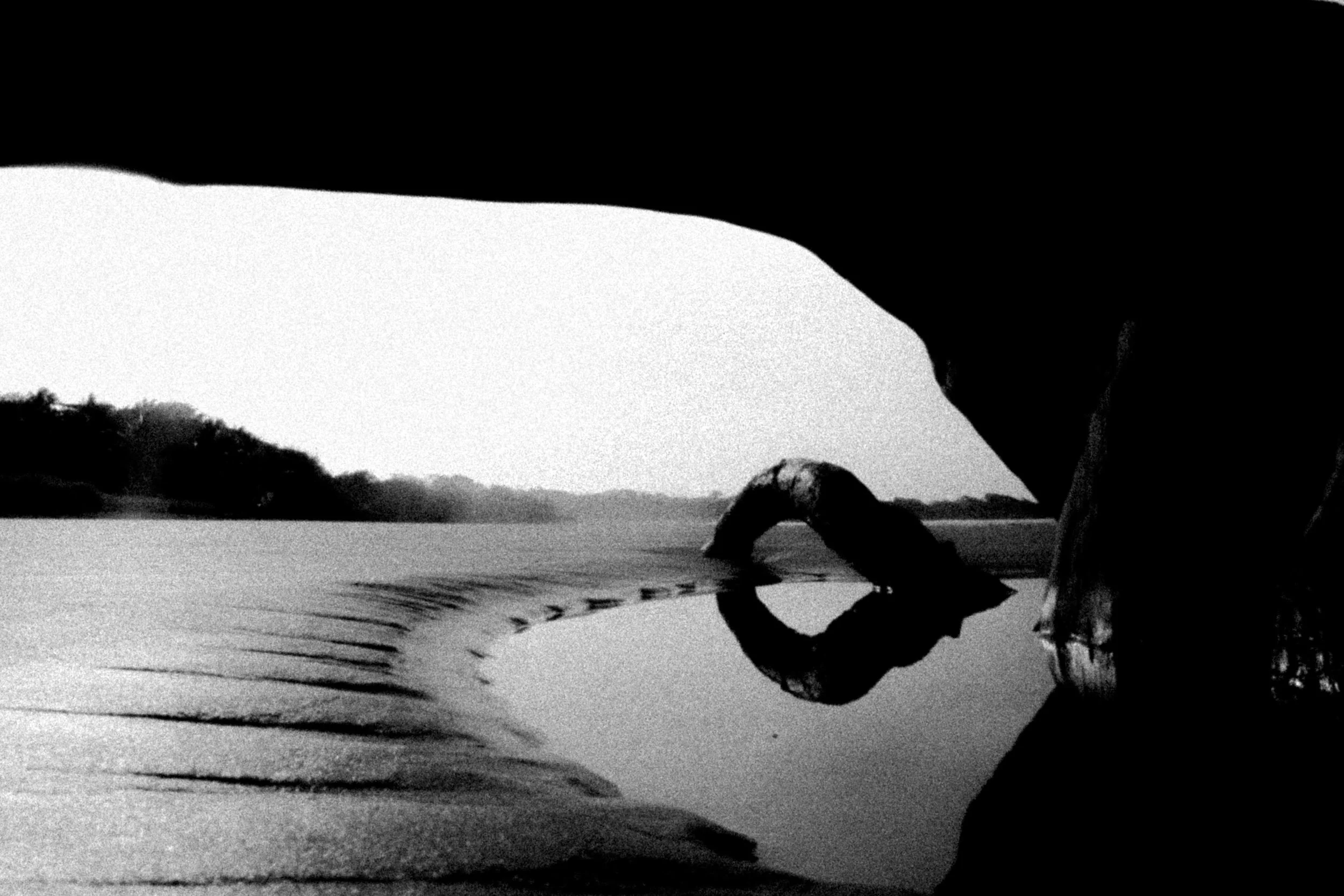 Black Log B&W — Tirage d'art