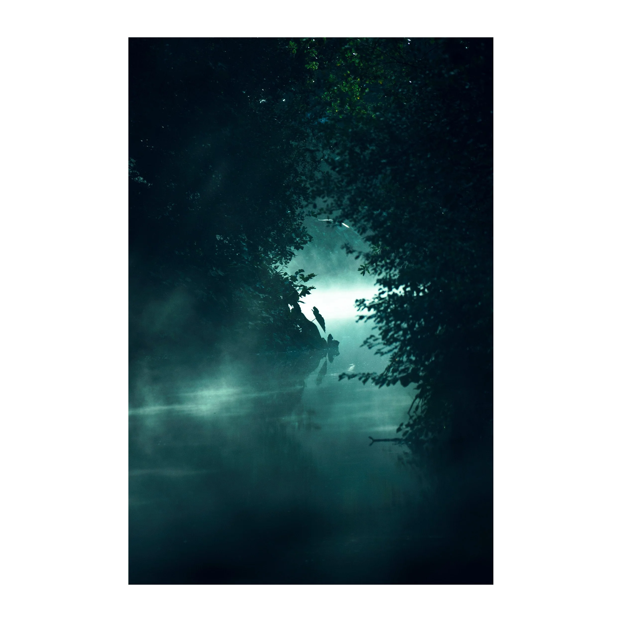 Passage Secret — Tirage d'art