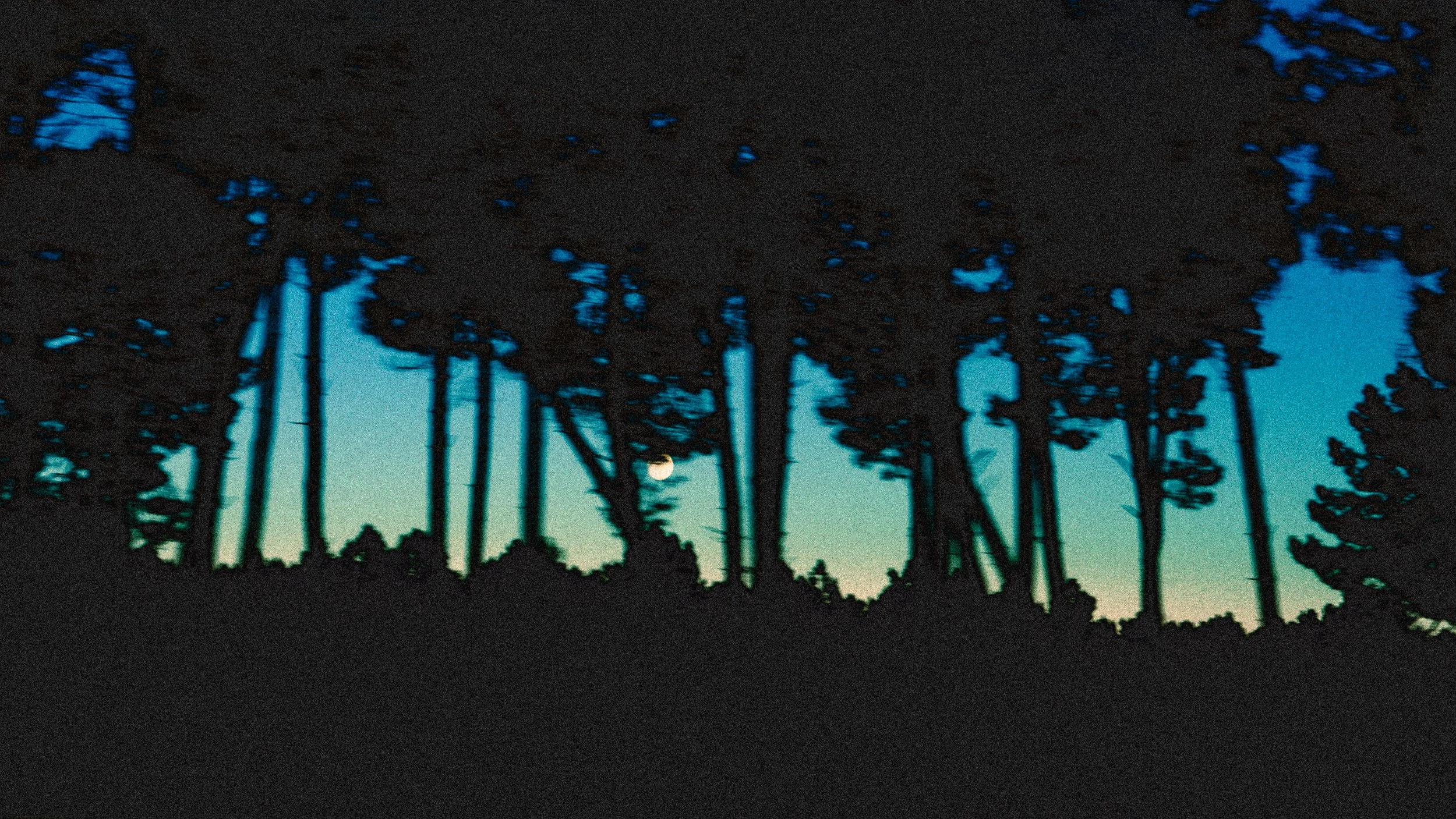 Moon Ride — Tirage d'art