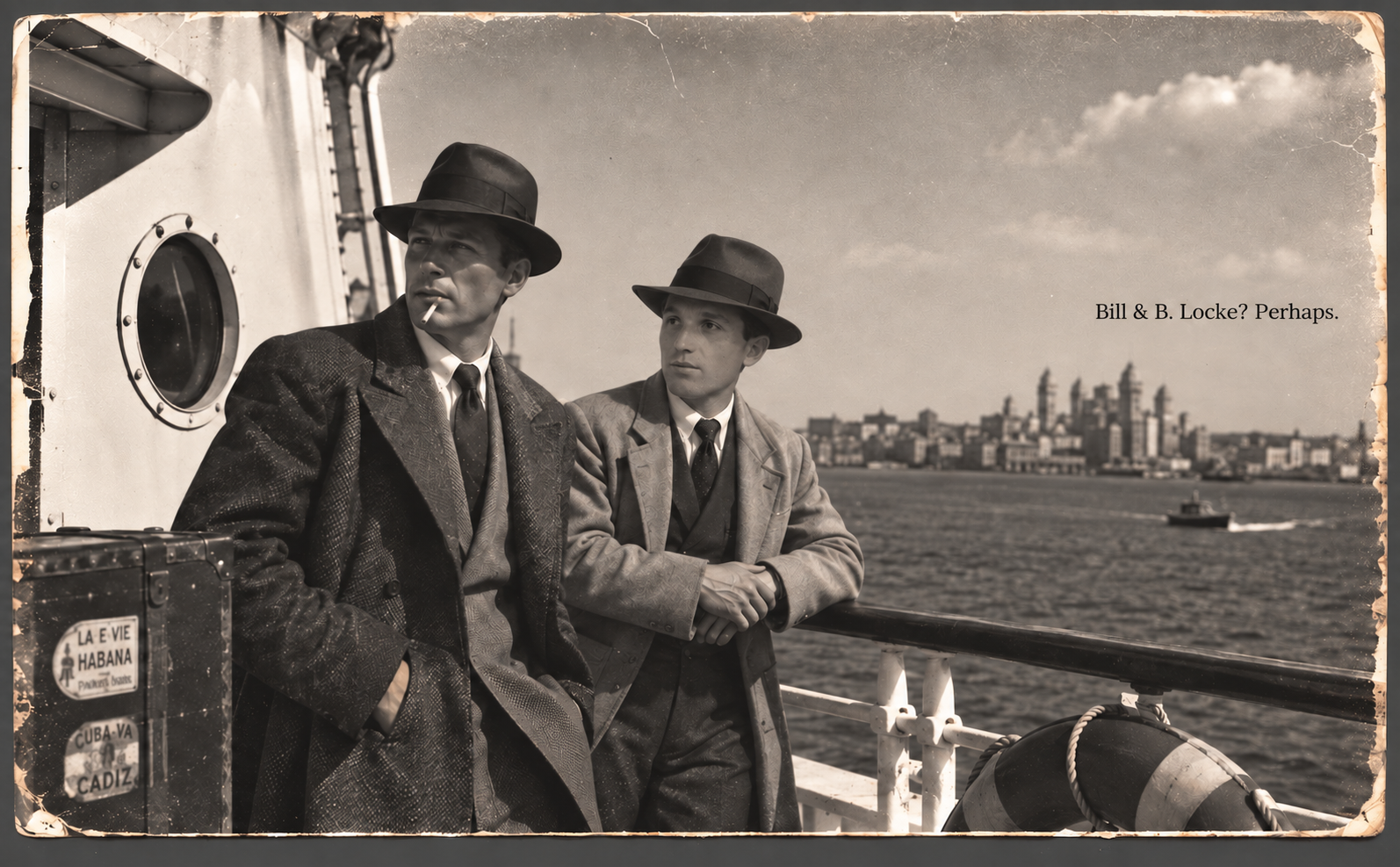Bill & B. Locke?