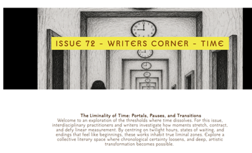  poem published in the Zine, Haus-a-Rest    