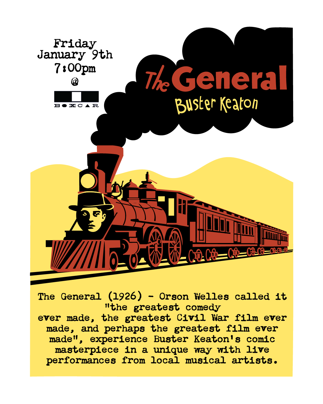 Sound and Cinema: The General (1926)