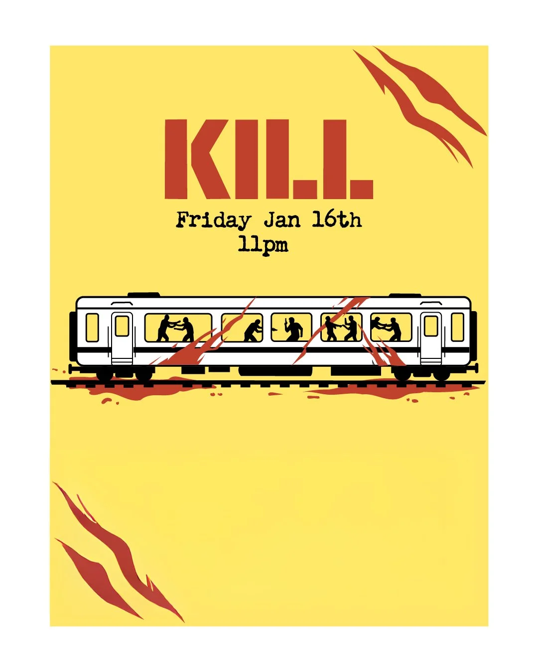 Midnight movie: Kill (2023)