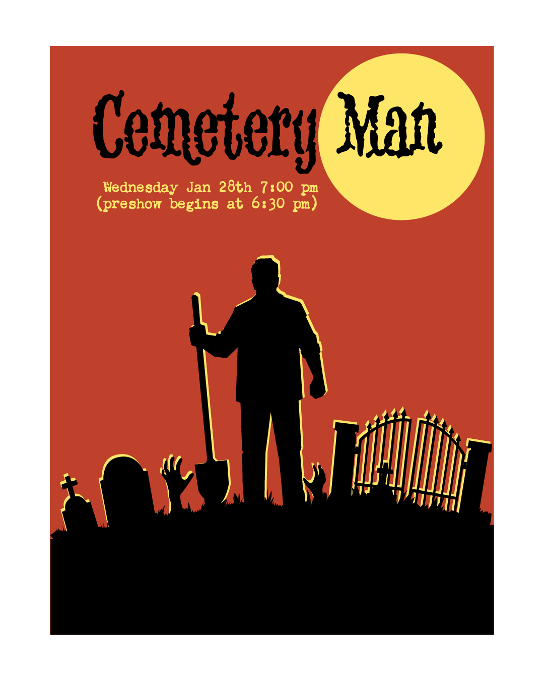 Cemetery Man (1994)