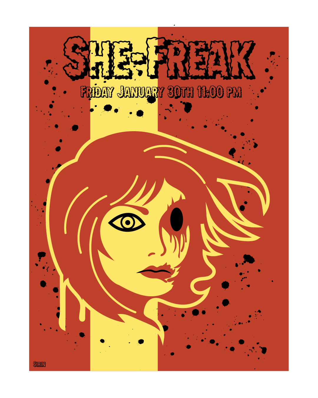 SHE-FREAK (1967) - MIDNIGHT MOVIE
