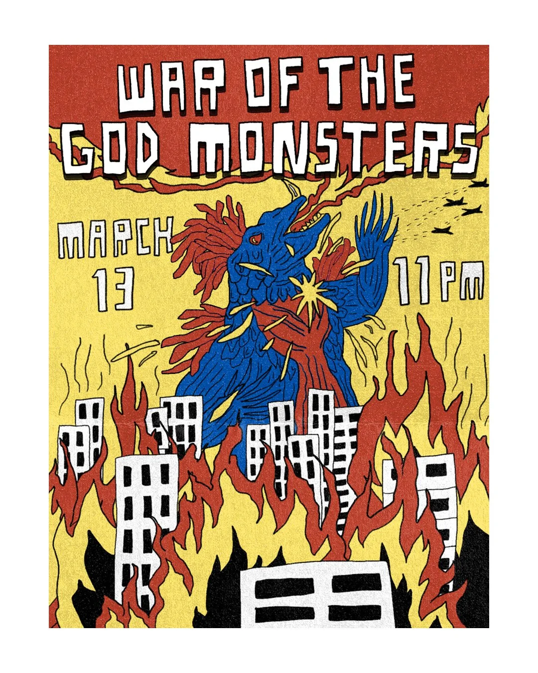 War of the God Monsters (1985)