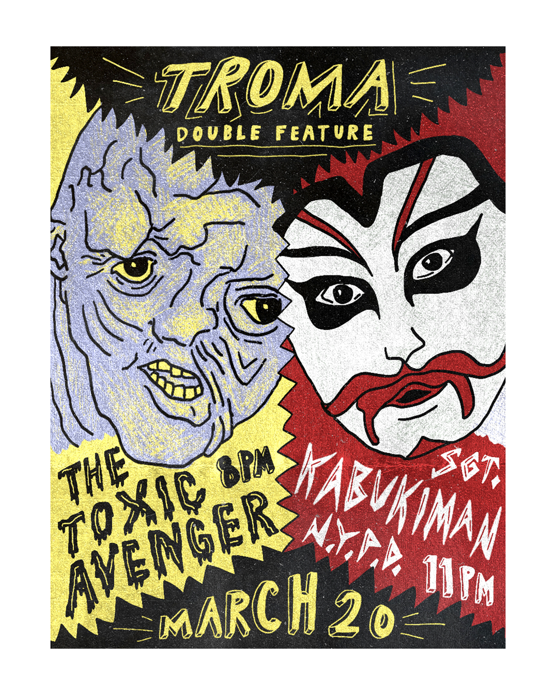 Troma Double Feature