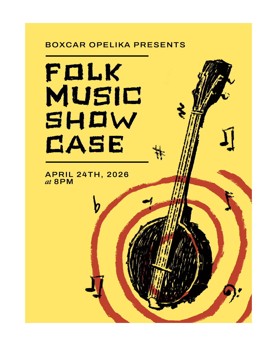 Folk Music Showcase