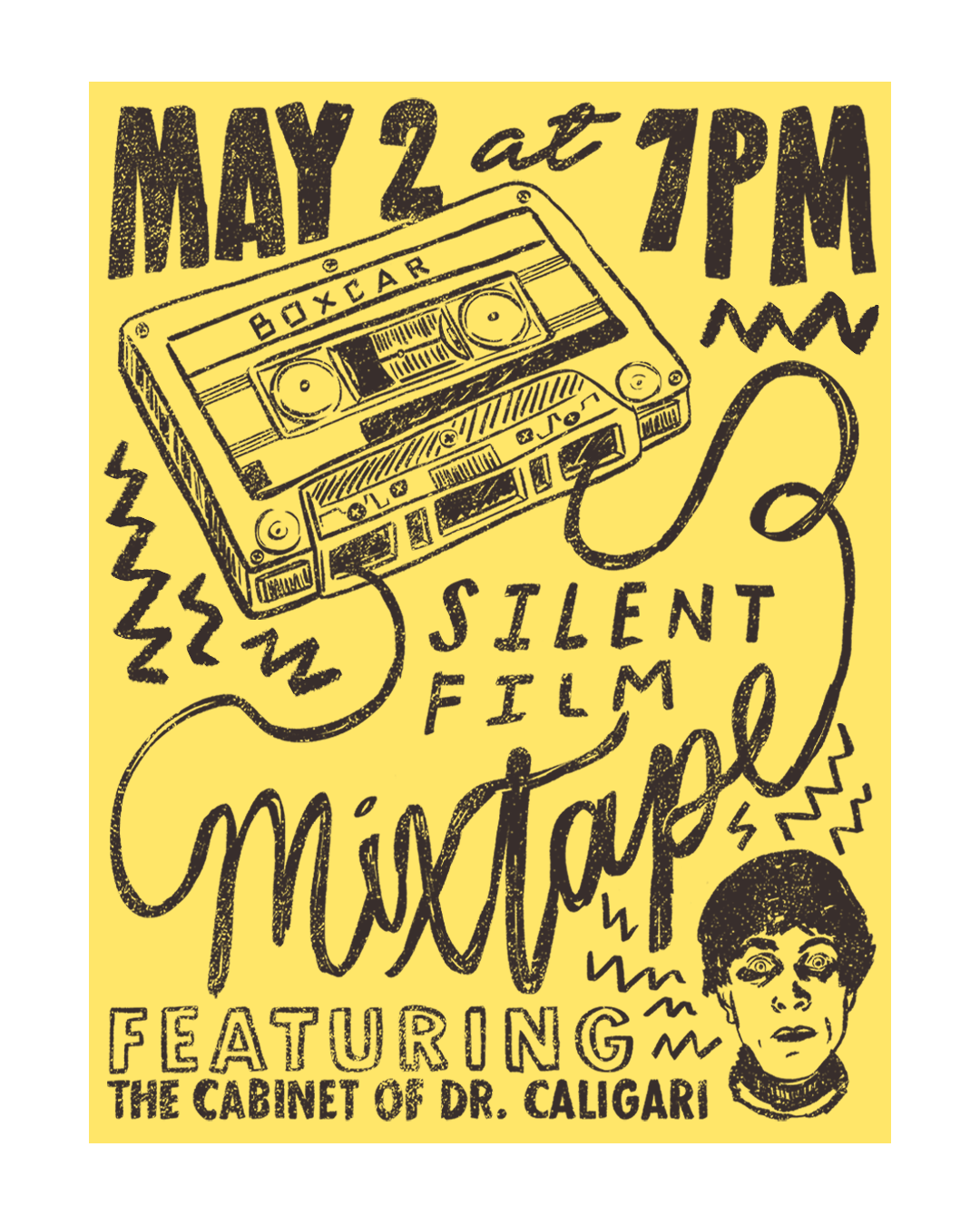 Silent Film Mixtape