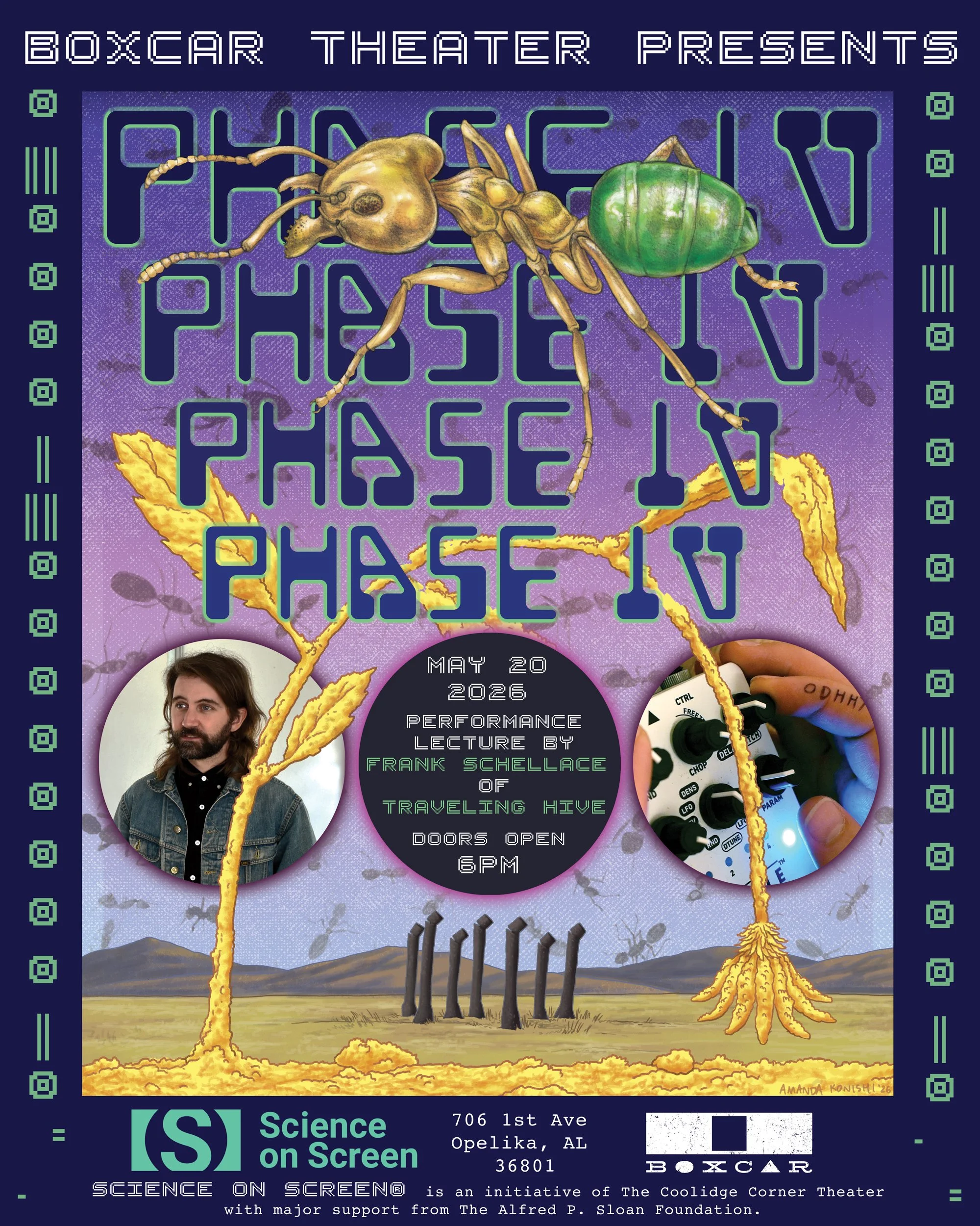 🎬🎨🔬Phase IV