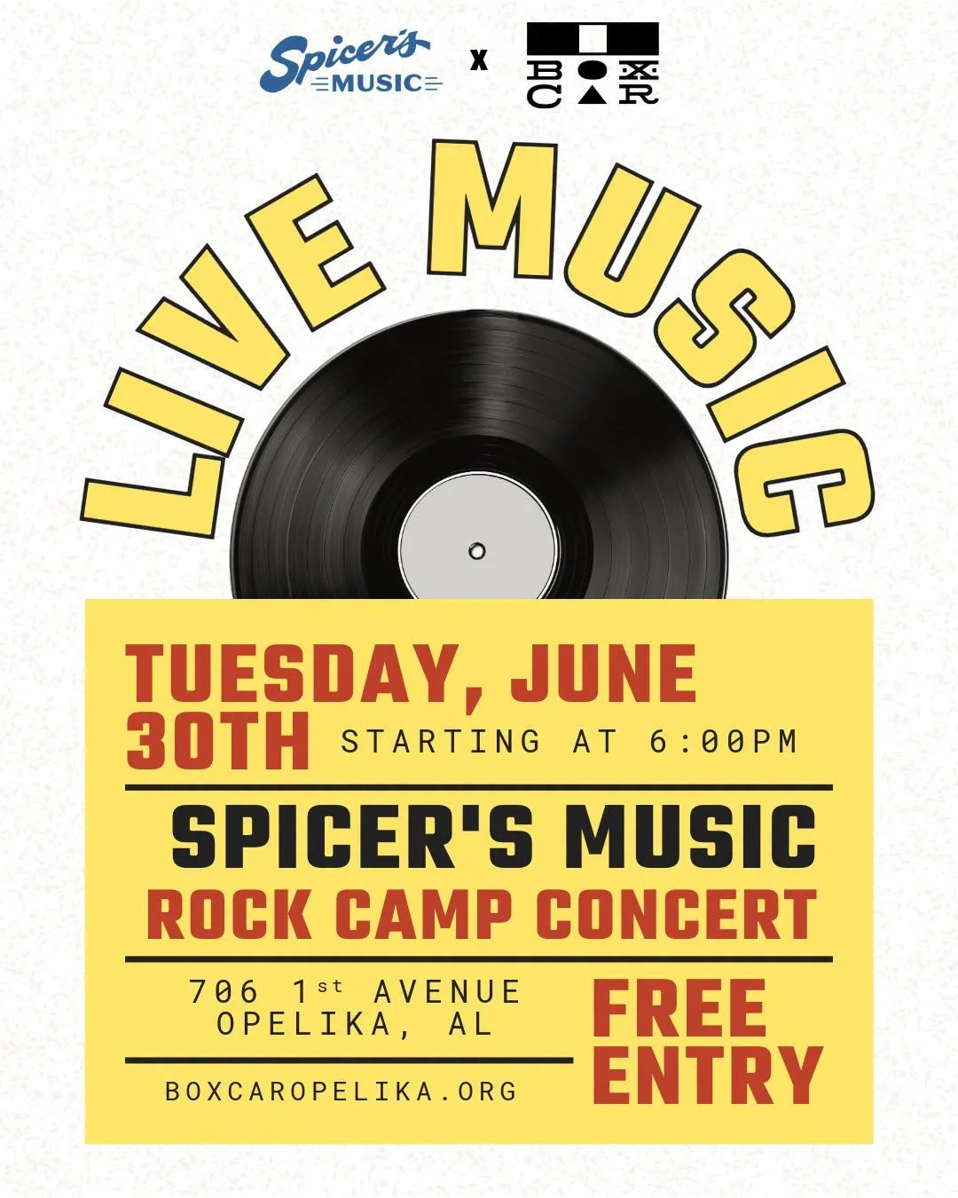 🎶🎸🎤 Spicer's Music Rock Camp Concert
