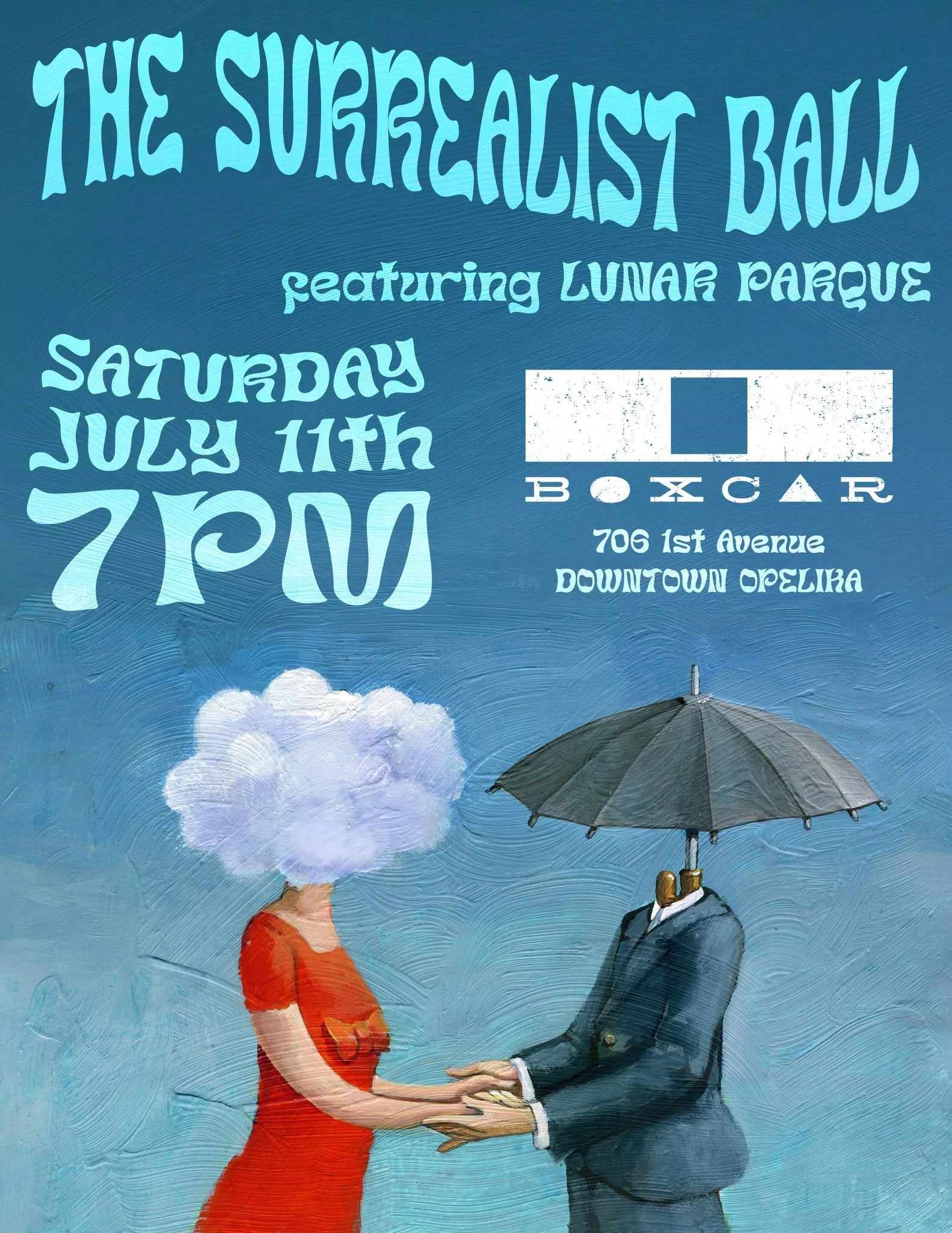🎶🌀The Surrealist Ball featuring Lunar Parque