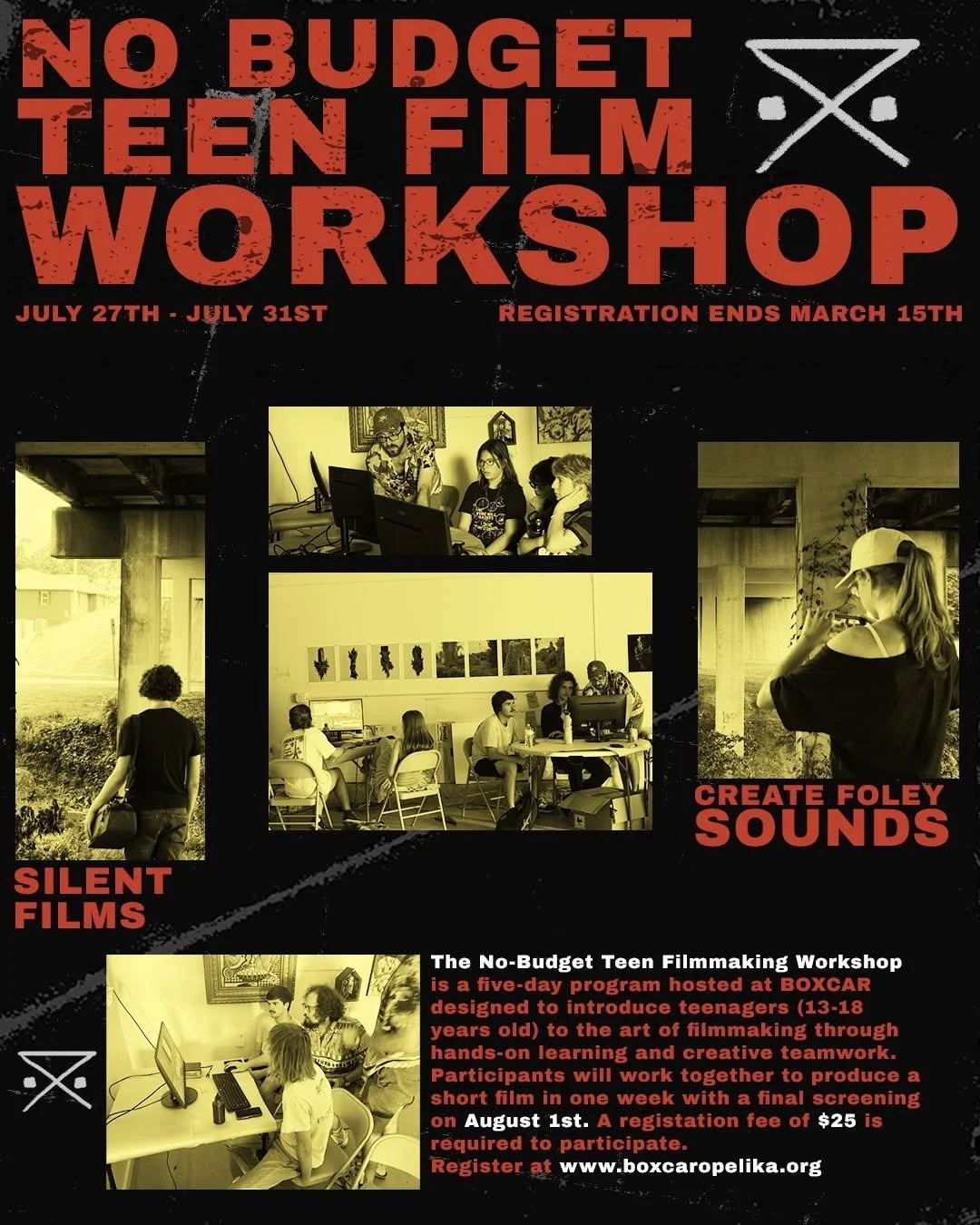 No Budget Teen Workshop Short Film Screening