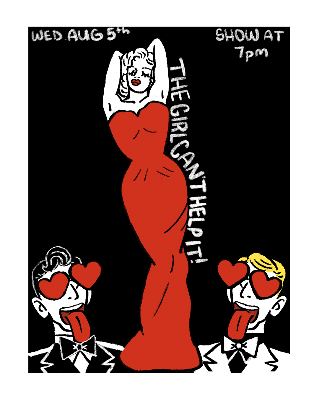 🎬The Girl Can’t Help It (1956)