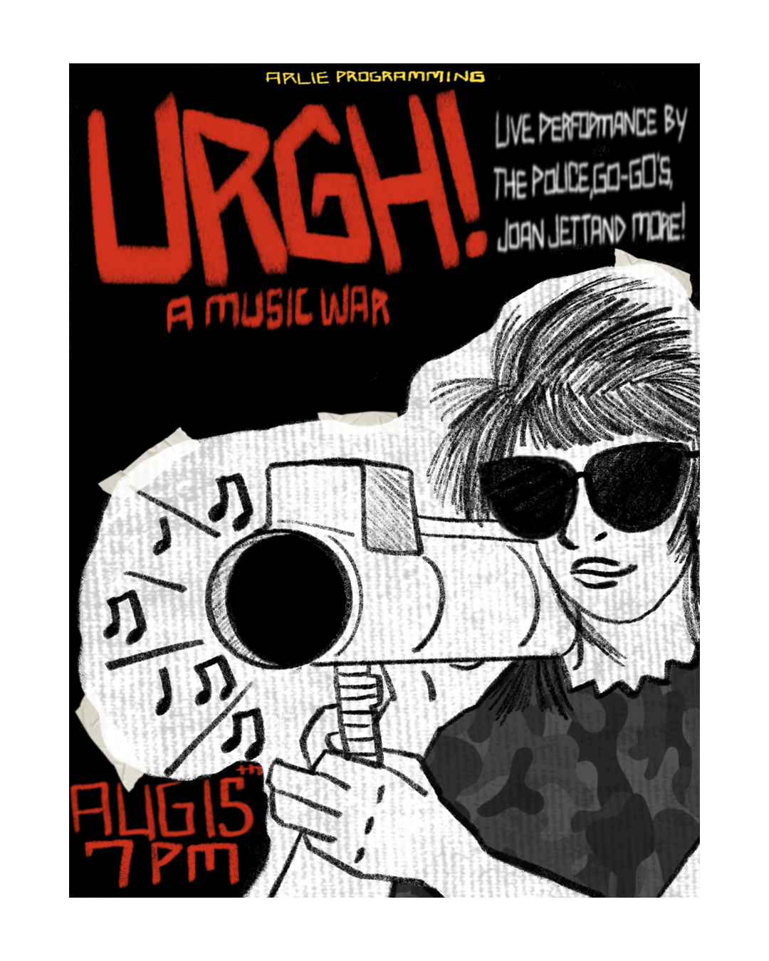 🎬🎵Urgh! A Music War (1981)