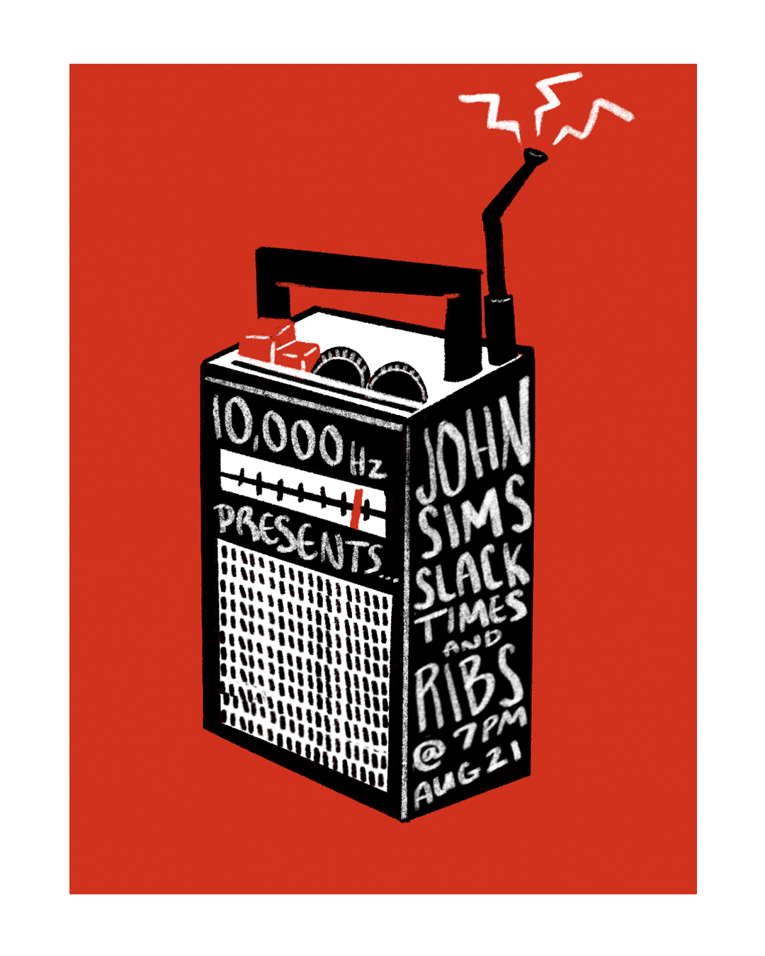🎵John Sims / Slack Times / RIBS