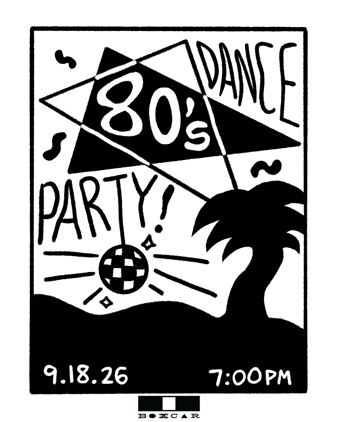 ‘80s Dance Party