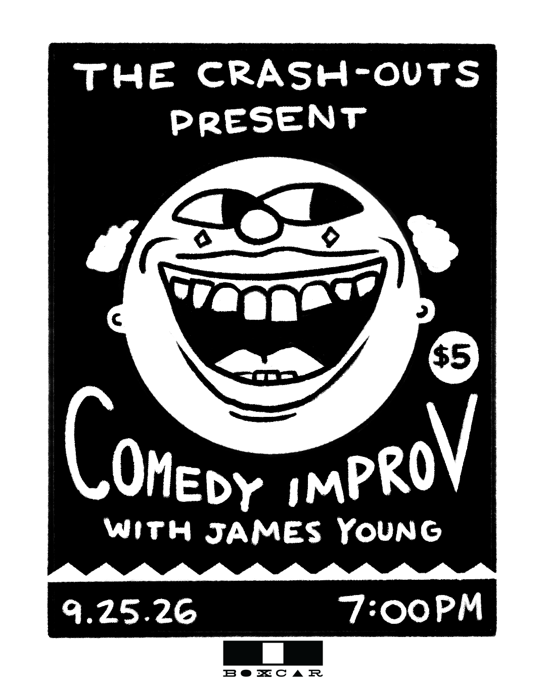 The Crash-Outs Present Comedy Improv