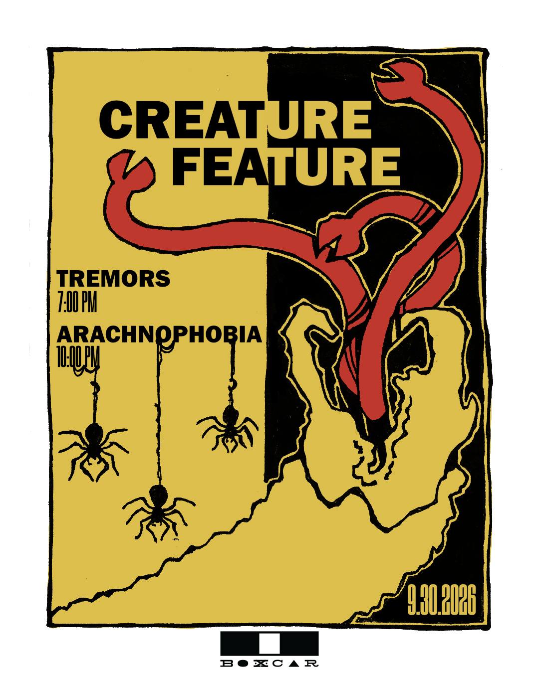 🎬🪱🥓Tremors (1990)