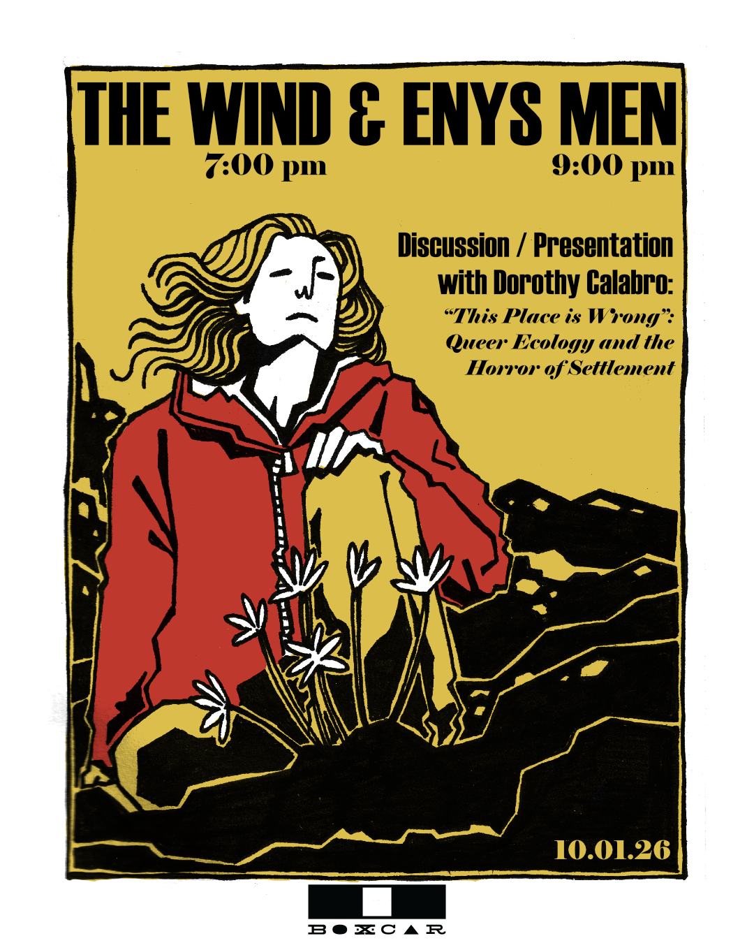 The Wind (7pm) and Enys Men (9PM) 