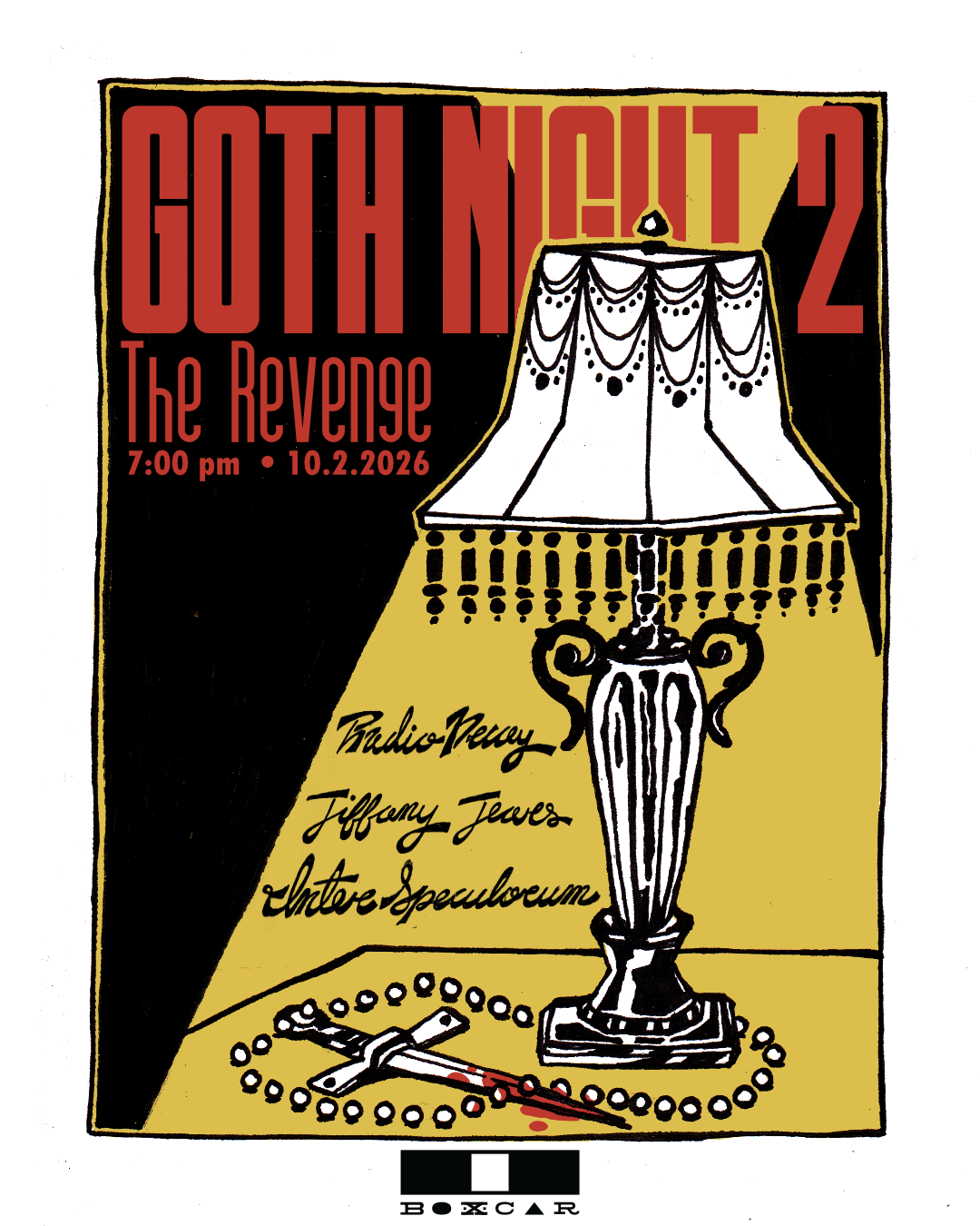 🖤🎵Goth Night 2: The Revenge