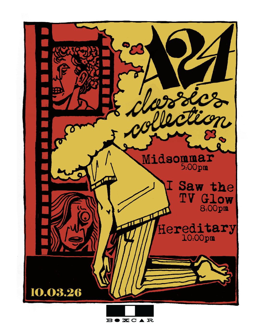 A24 Classics TRIPLE FEATURE