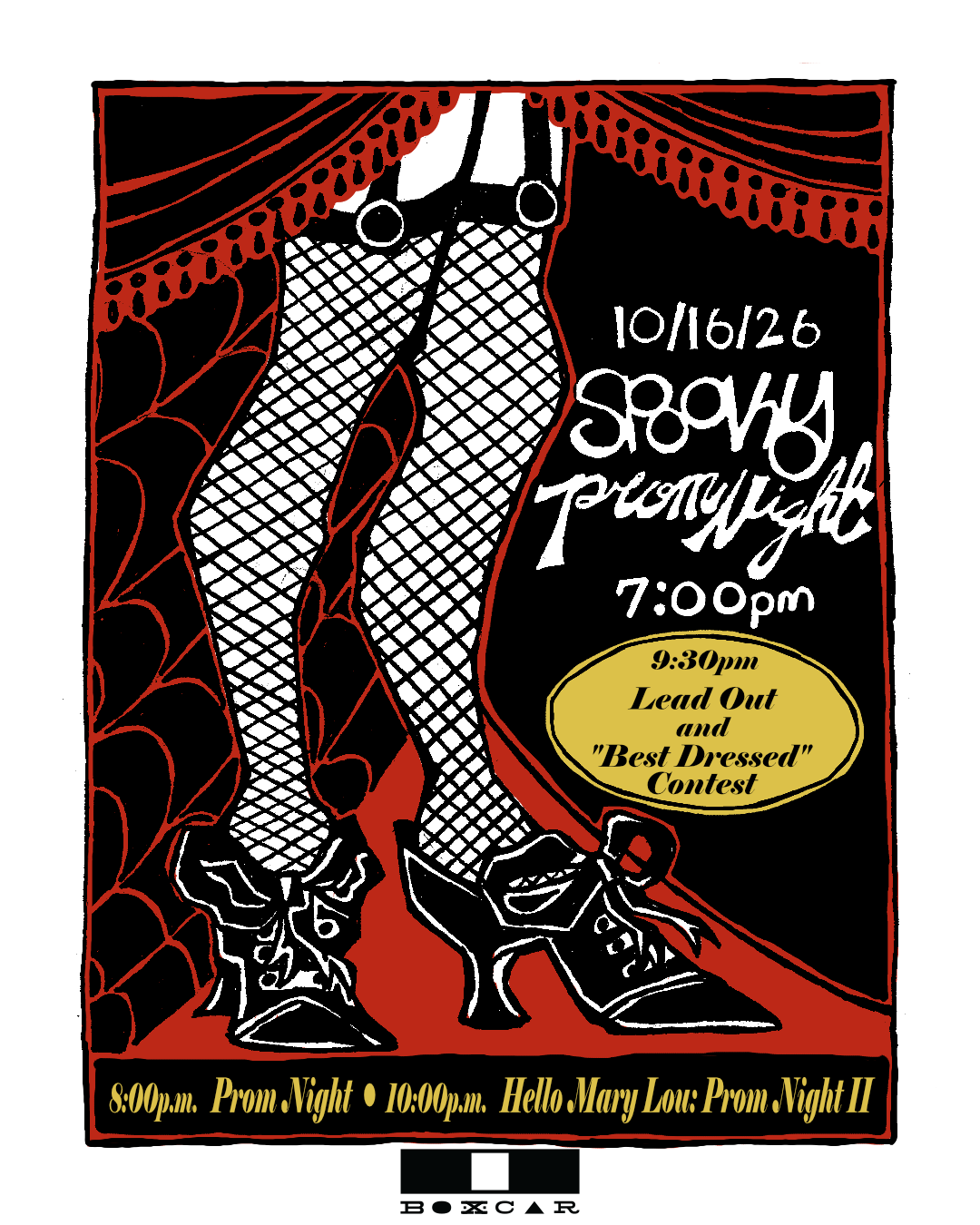 BOXCAR'S SPOOKY PROM NIGHT