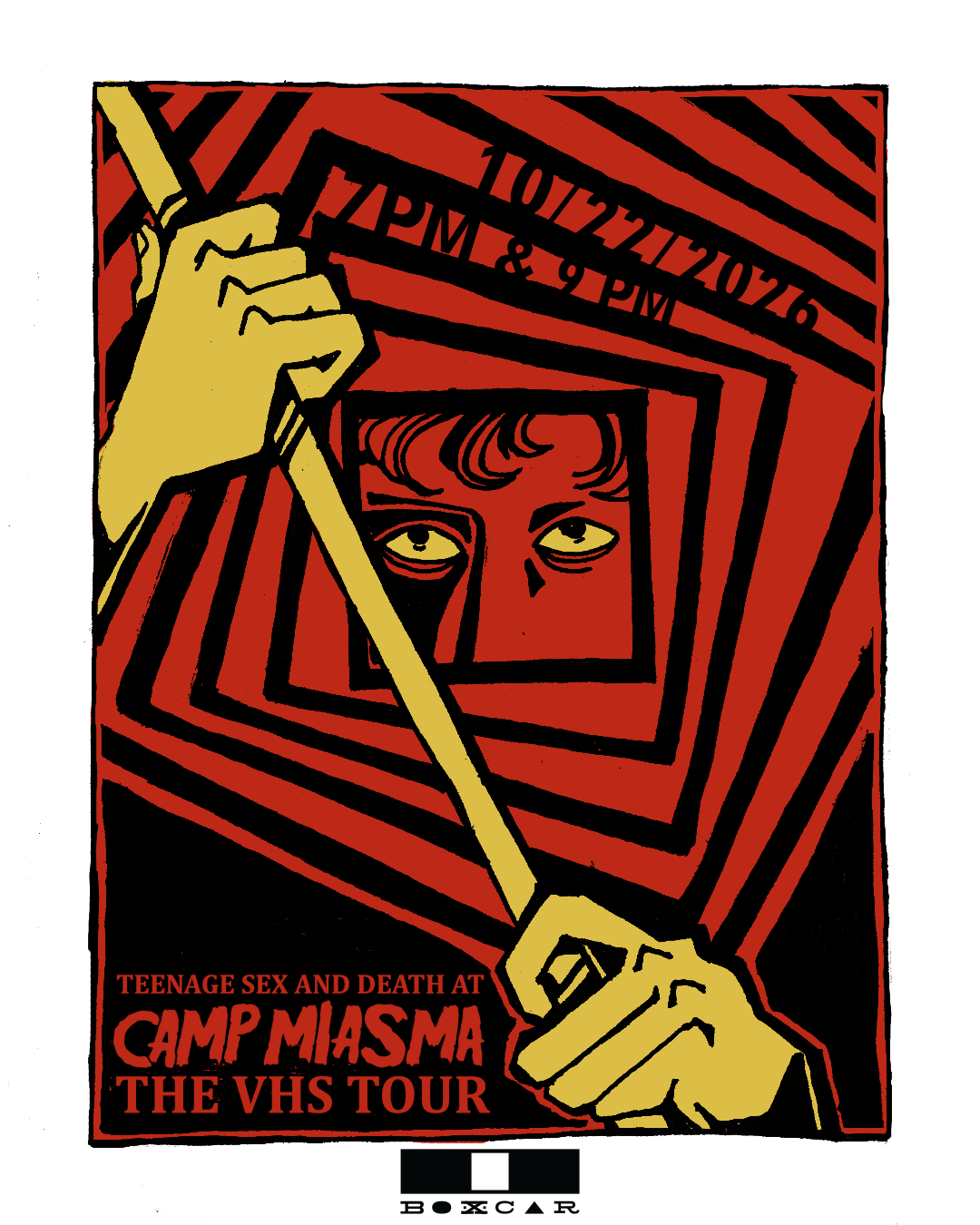 Teenage Sex and Death at Camp Miasma: The VHS Tour