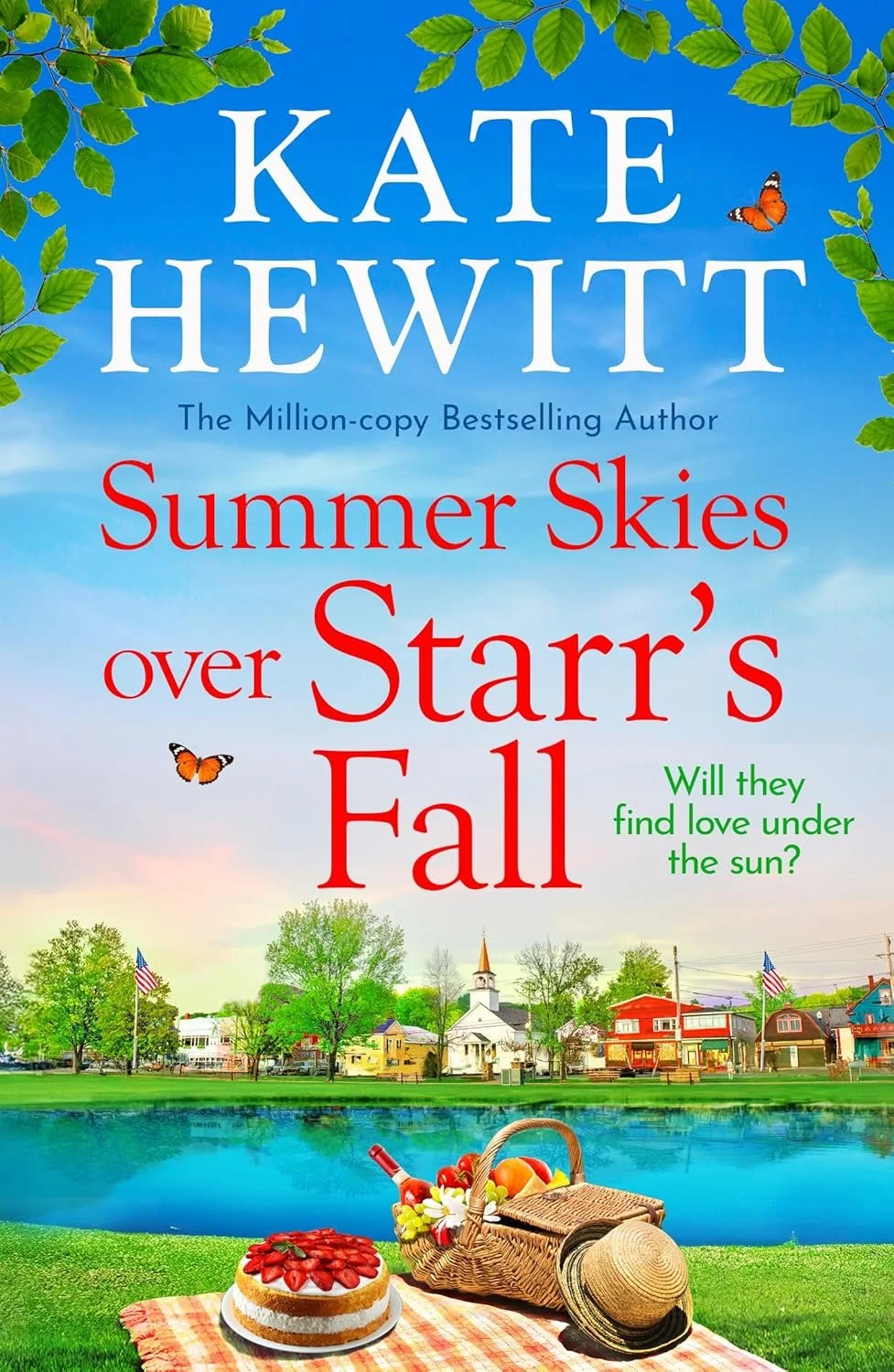 Summer Skies over Starr's Fall