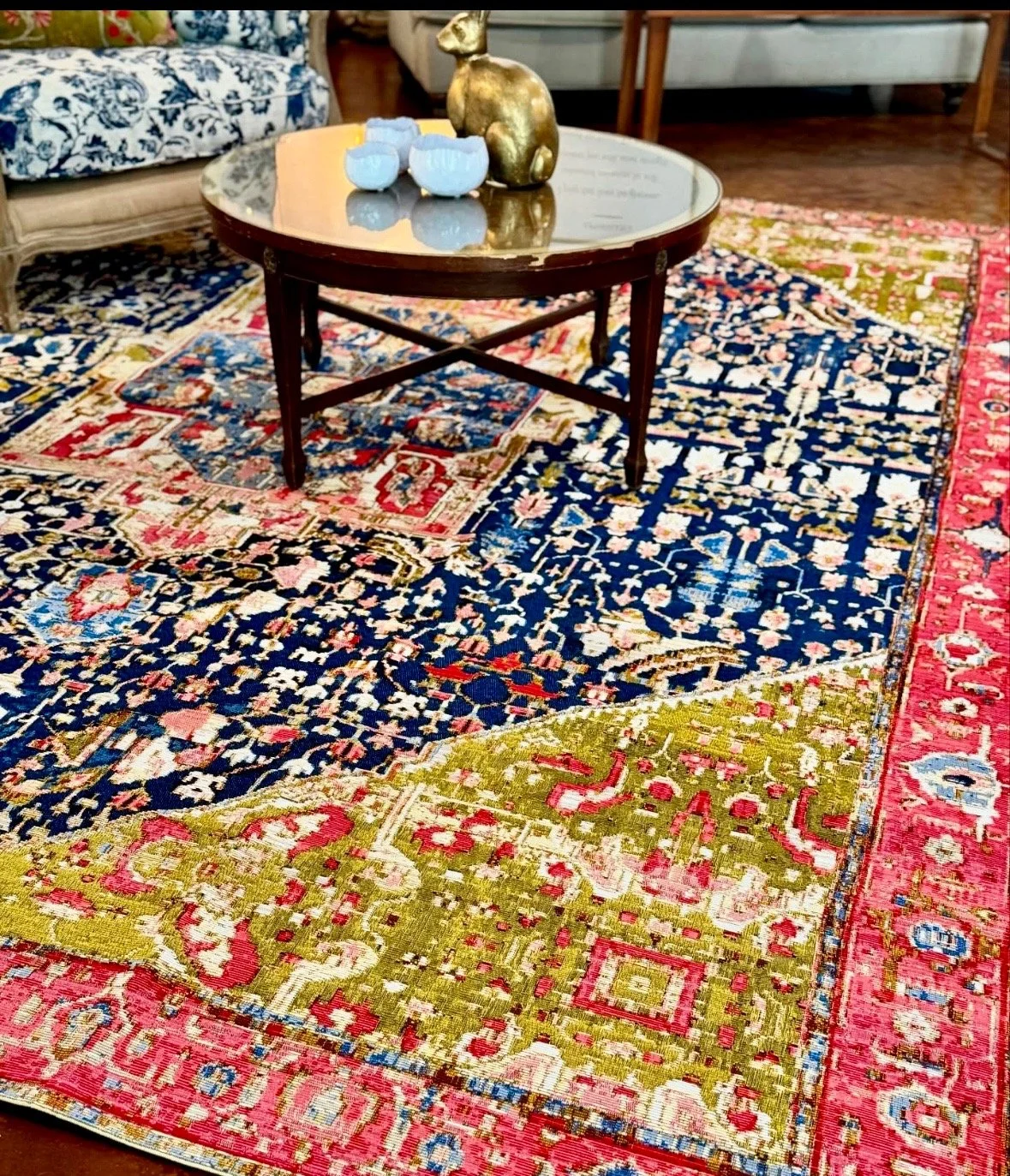 The Magnolia Medallion Rug
