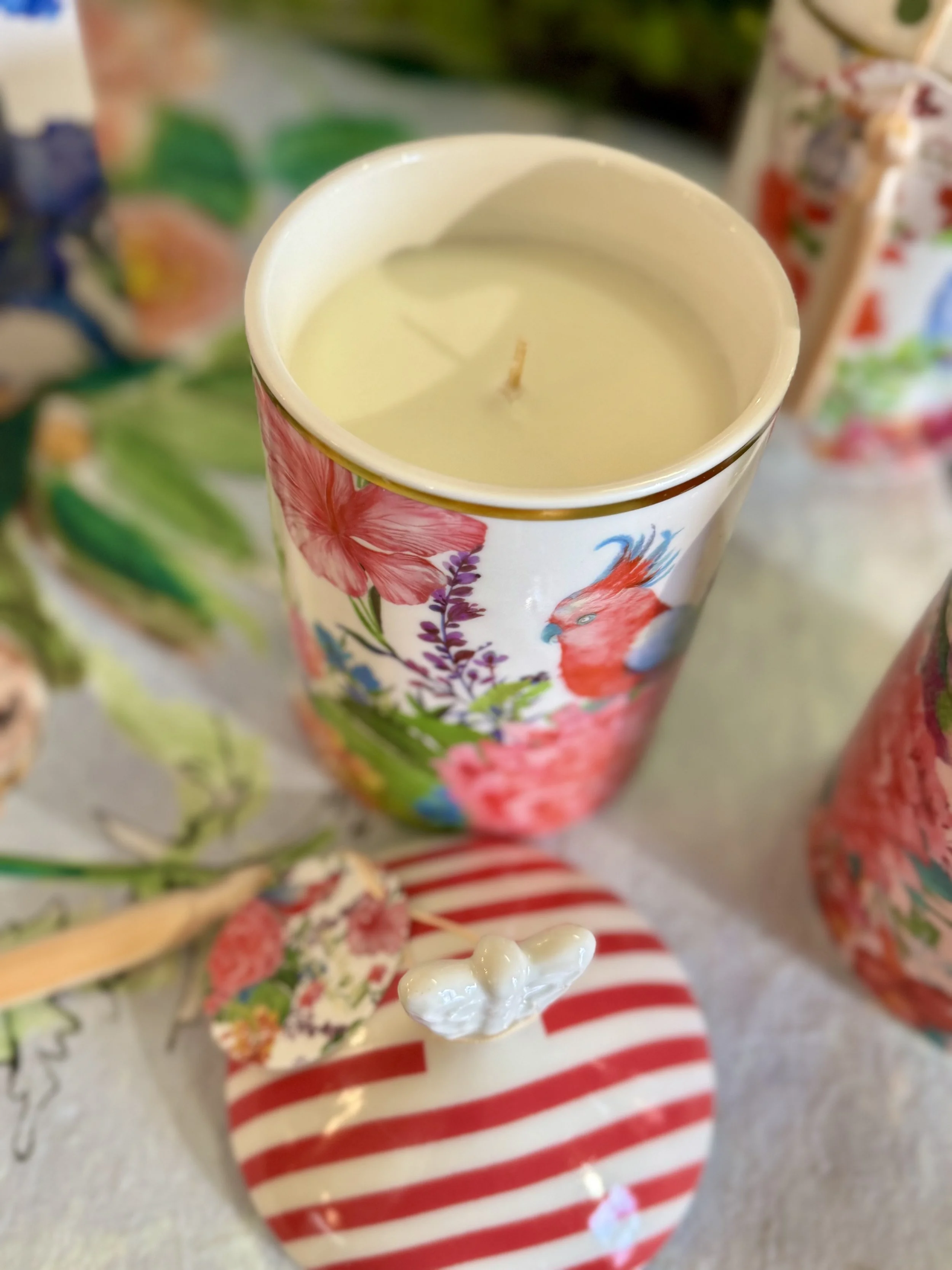 Songbird Garden Candles