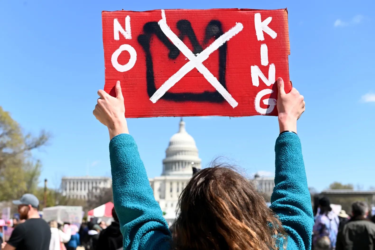 No Kings Rally / Skye Perryman Rolling Stone
