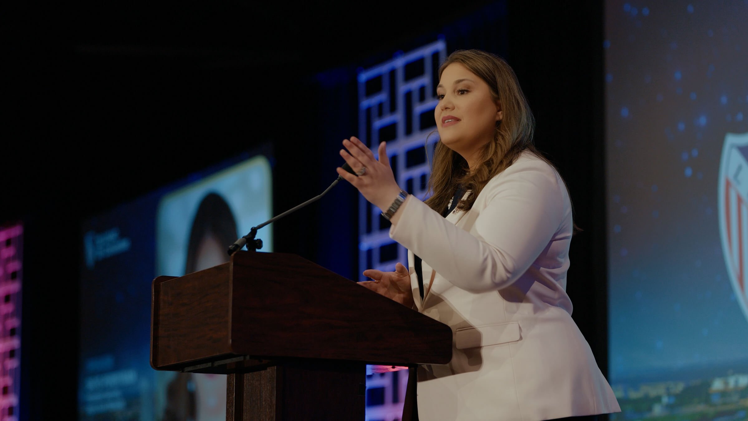 Skye Perryman Speaking at LULAC
