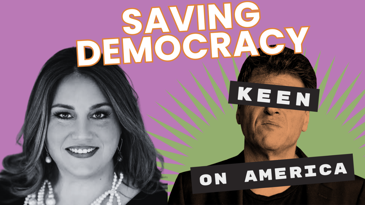 Skye Perryman on Keen on America