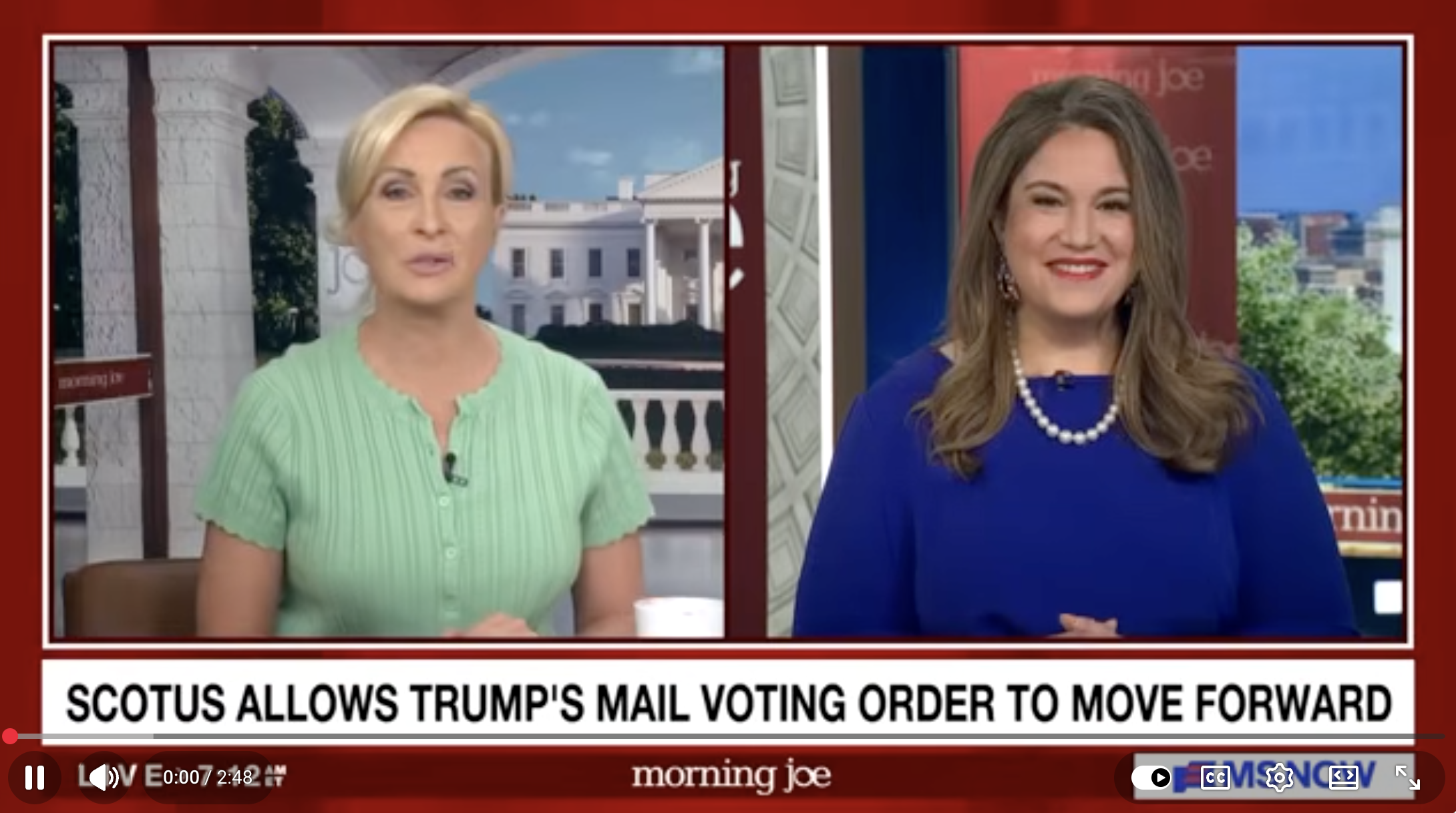 Author Skye Perryman Joins Morning Joe to Discuss New Book