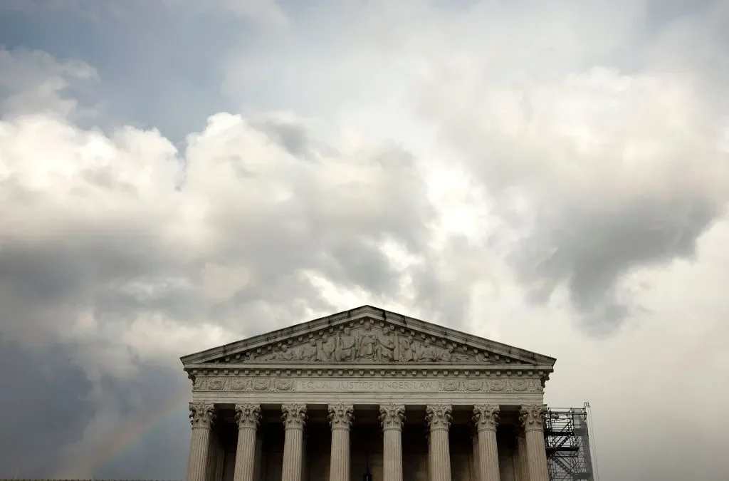 The U.S. Supreme Court on July 30, 2024. (Kevin Dietsch / Getty Images)